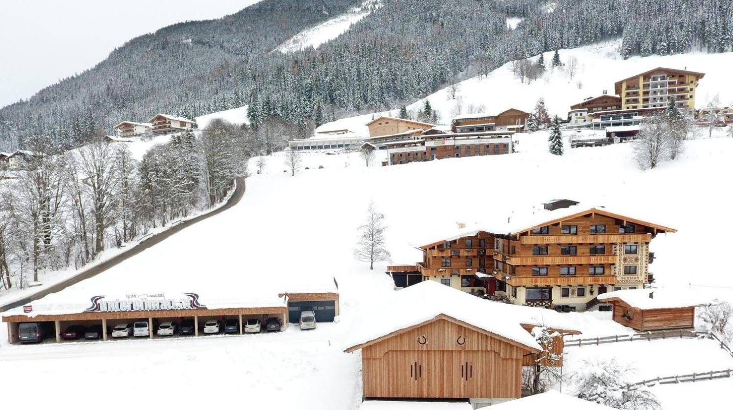 Ski In Ski Out Hotel Unterellmau Saalbach-Hinterglemm Zewnętrze zdjęcie