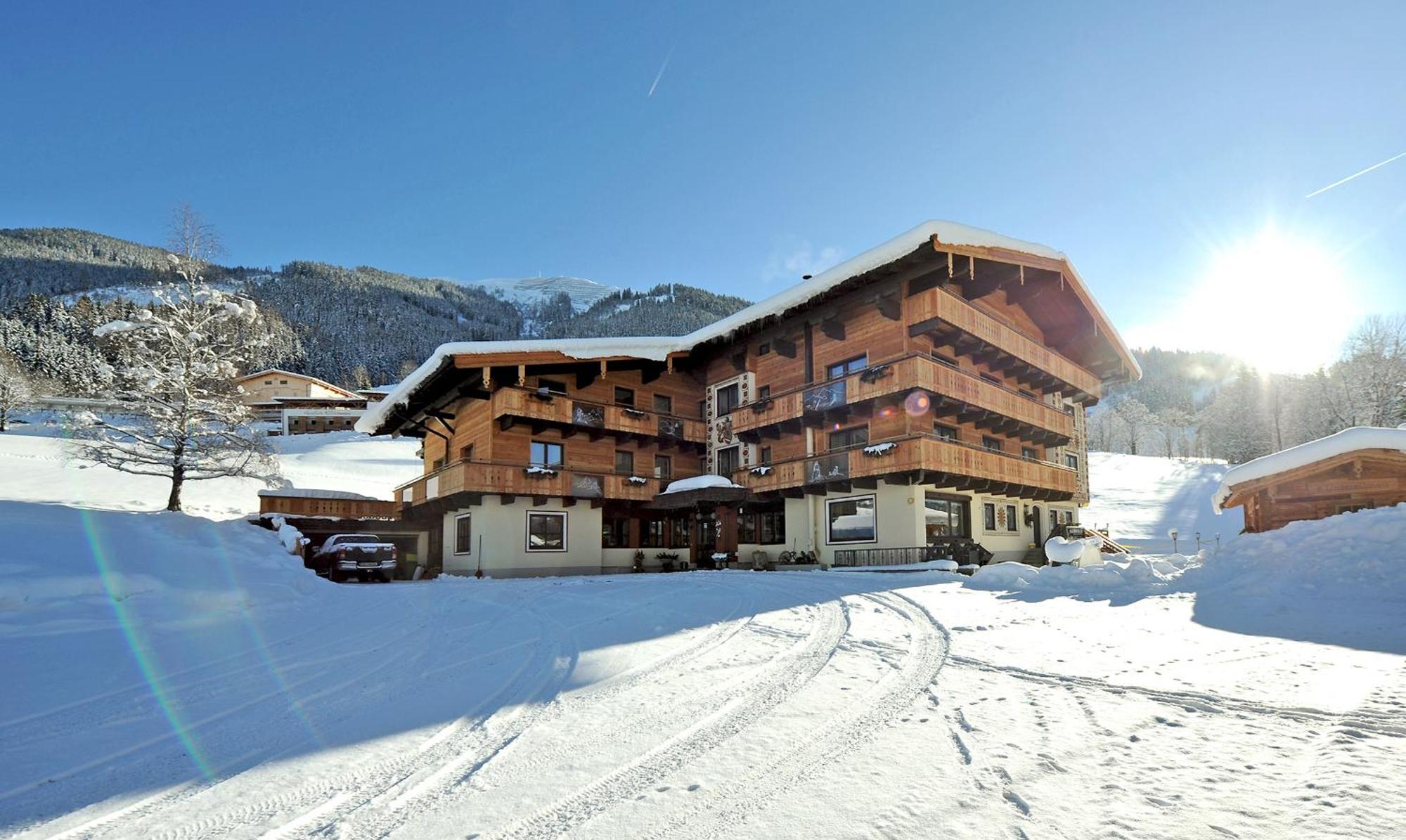 Ski In Ski Out Hotel Unterellmau Saalbach-Hinterglemm Zewnętrze zdjęcie