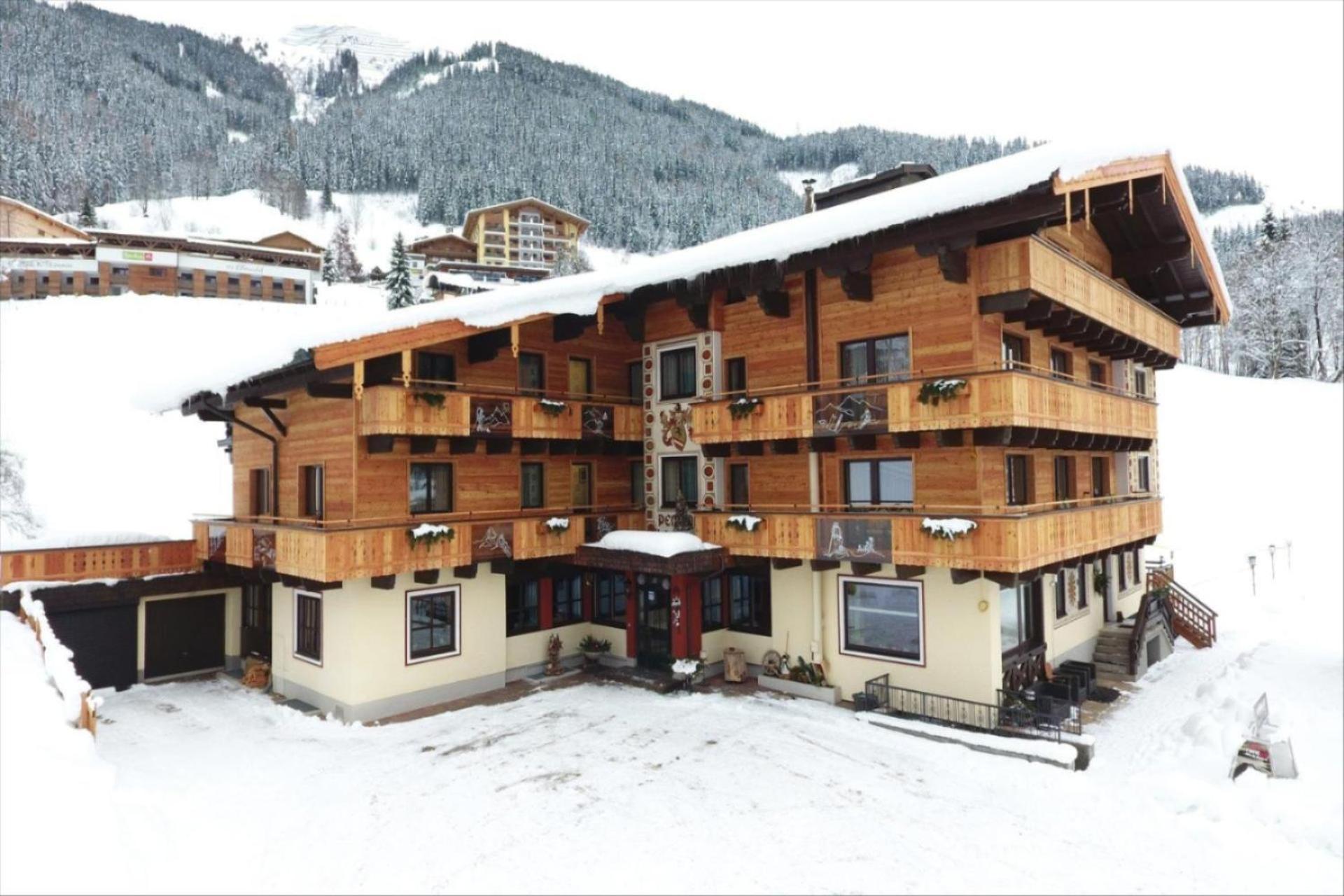 Ski In Ski Out Hotel Unterellmau Saalbach-Hinterglemm Zewnętrze zdjęcie