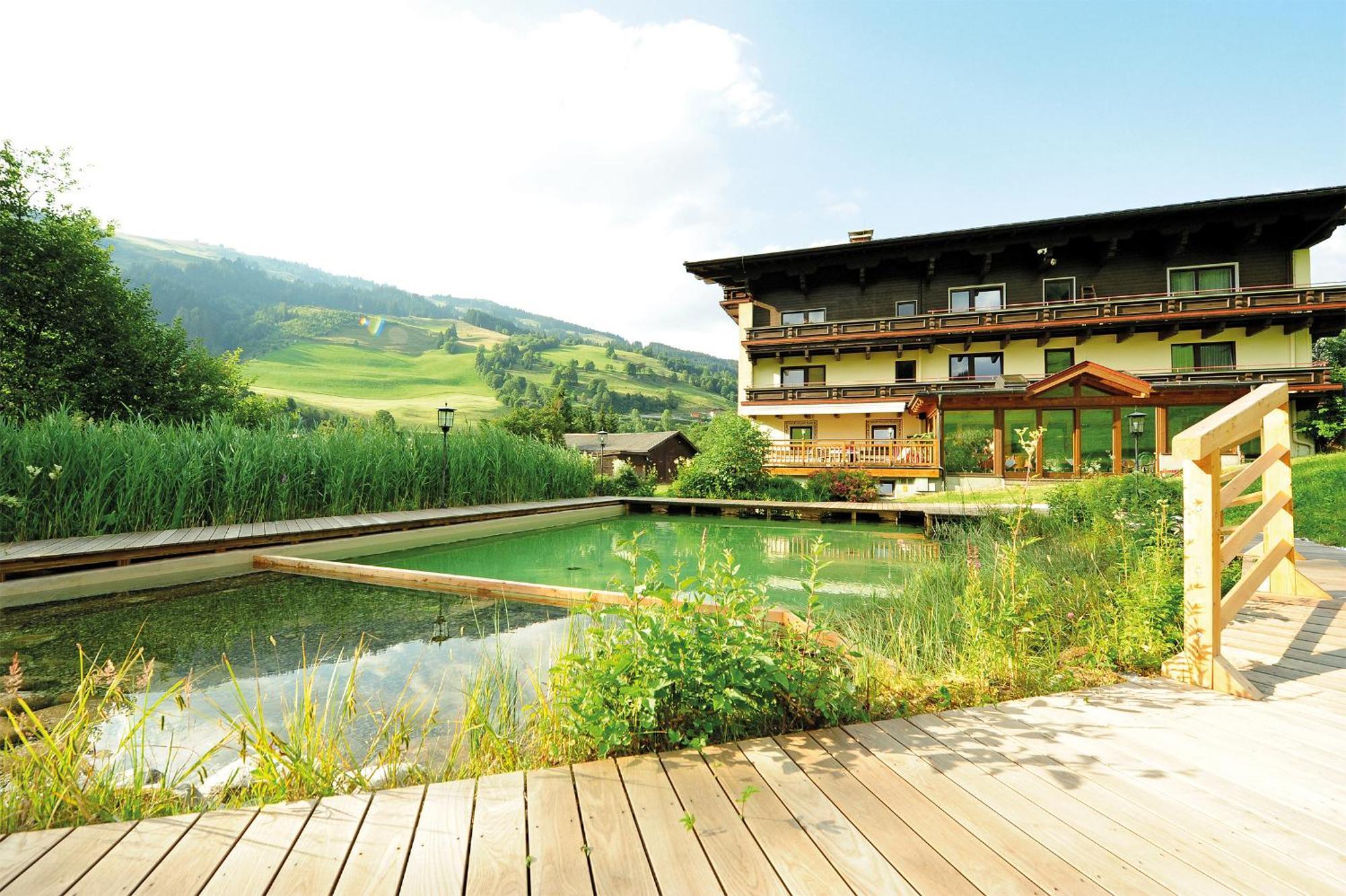 Ski In Ski Out Hotel Unterellmau Saalbach-Hinterglemm Zewnętrze zdjęcie