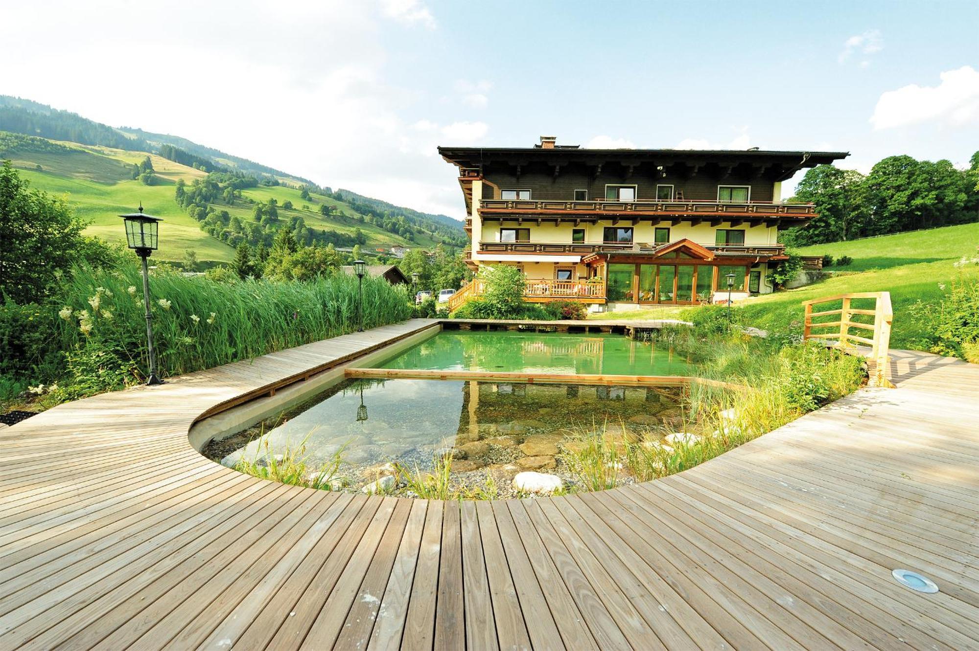 Ski In Ski Out Hotel Unterellmau Saalbach-Hinterglemm Zewnętrze zdjęcie