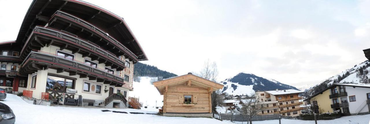 Ski In Ski Out Hotel Unterellmau Saalbach-Hinterglemm Zewnętrze zdjęcie