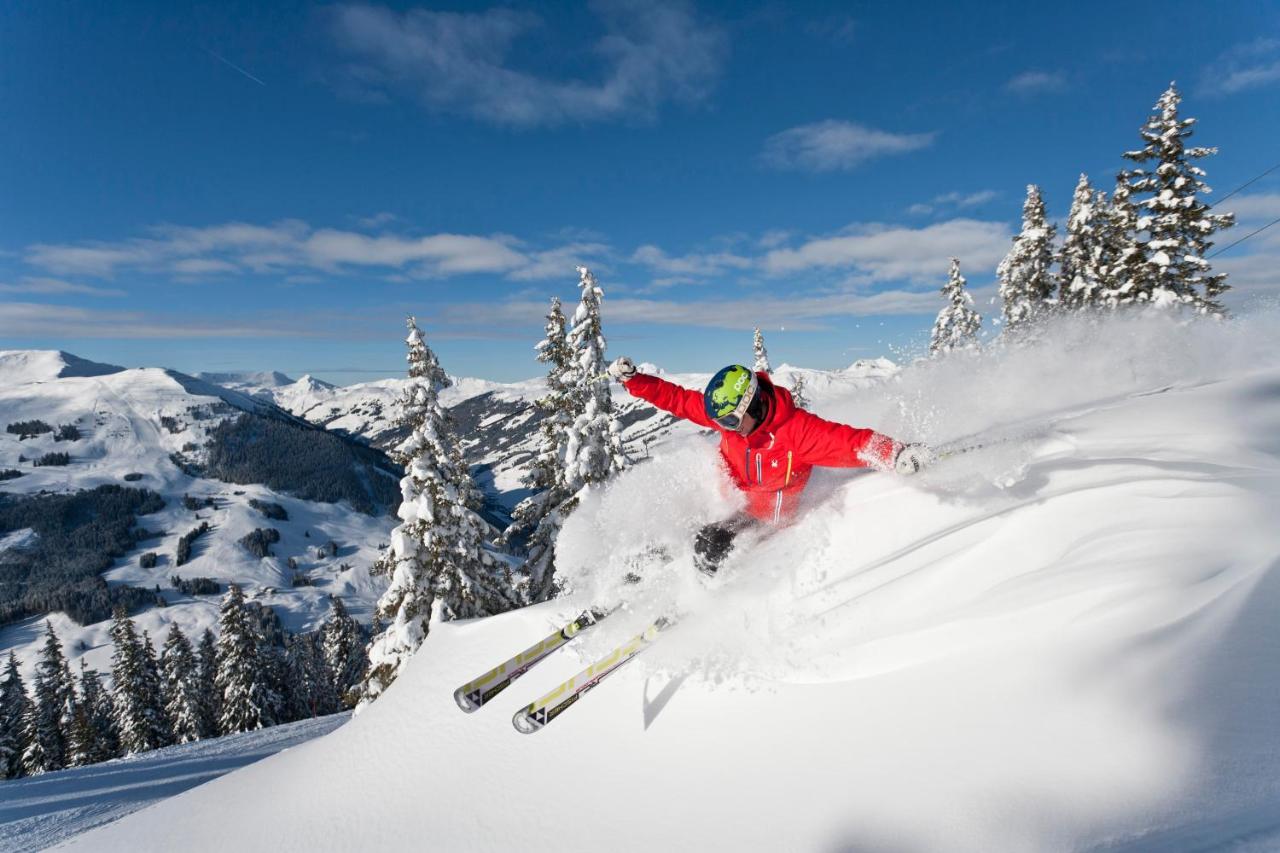 Ski In Ski Out Hotel Unterellmau Saalbach-Hinterglemm Zewnętrze zdjęcie