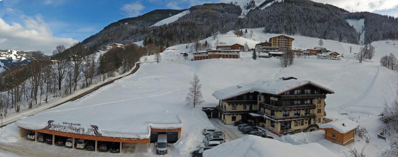 Ski In Ski Out Hotel Unterellmau Saalbach-Hinterglemm Zewnętrze zdjęcie