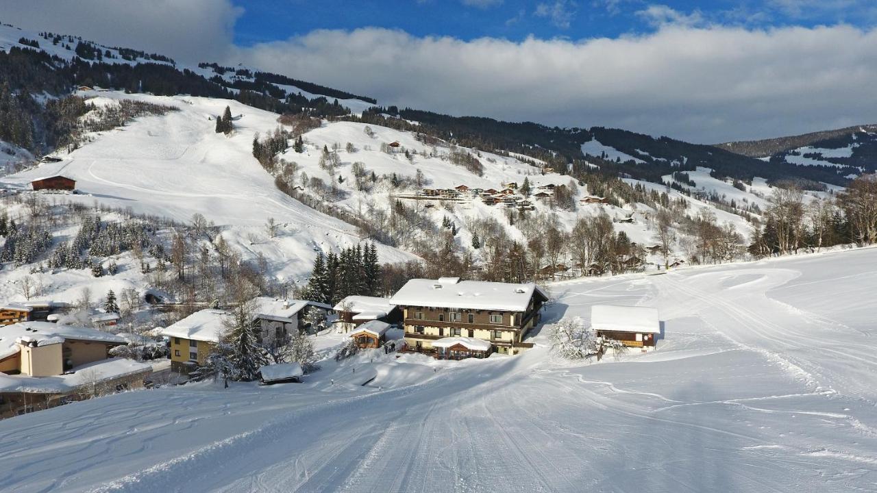 Ski In Ski Out Hotel Unterellmau Saalbach-Hinterglemm Zewnętrze zdjęcie