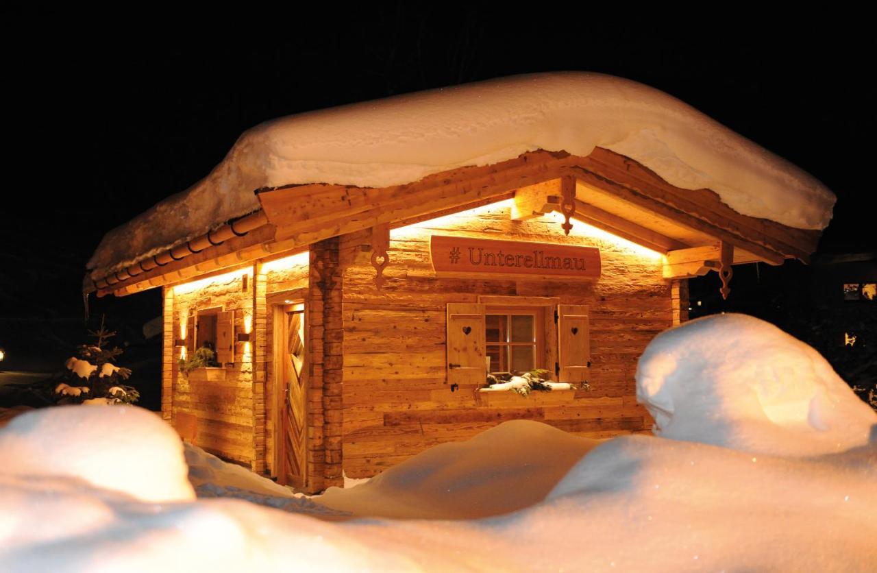 Ski In Ski Out Hotel Unterellmau Saalbach-Hinterglemm Zewnętrze zdjęcie